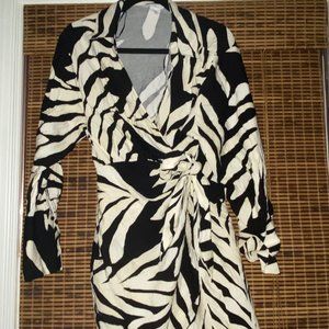 H&M Wrap Dress, Worn Twice